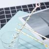 Portable Style Straight Scrub Brush Stainless Steel Cleaner For Tight Gaps Kitchenware Drinkware Bathroom Accessories