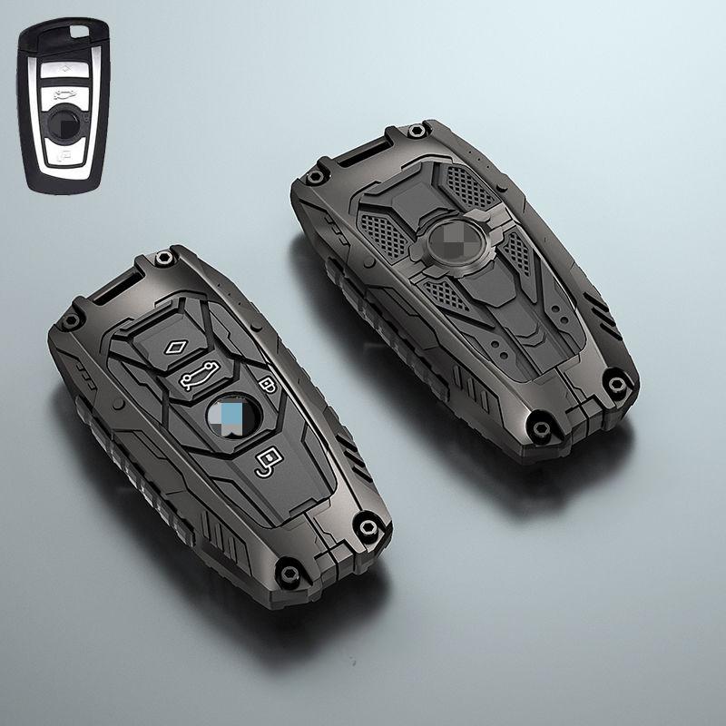 General Creative Black Knight Carcasă Cheie Auto Business Husă de Protecție Cheie Auto pentru Husă Cheie Auto Seria 5 Seria 3 Seria 7 X1x2x3x4x5x6