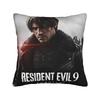 Decorative Pillow Cover Residents Evils 9 Requiem Product Home Games Pillow Case Cover Square Multi Size