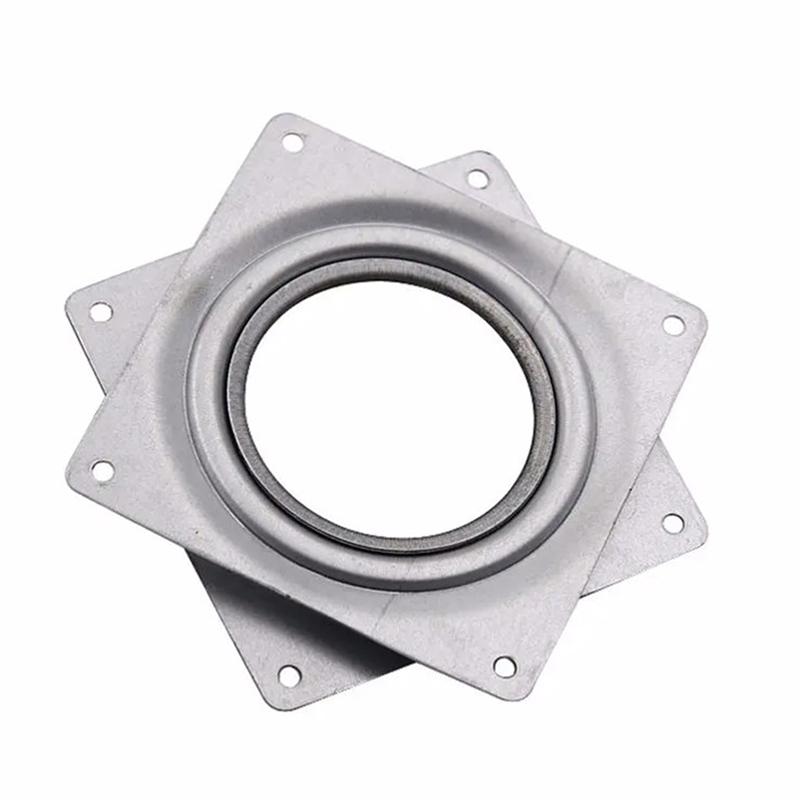 3 4 Inch 360° Degrees Swivel Plates Rotating Bearing Metal Rolling Bearing Turntable Display Stand Furniture Hardware Turntable