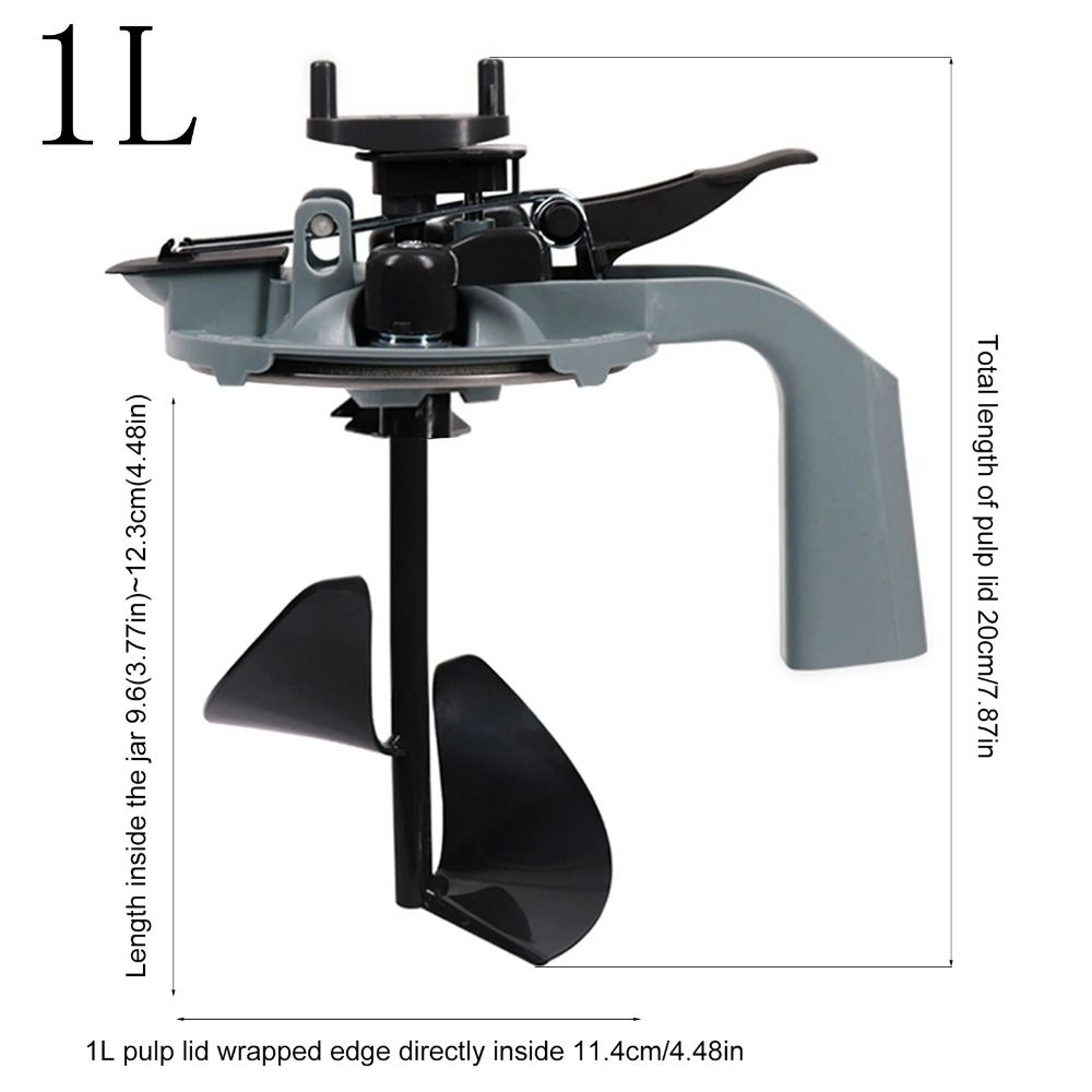1L/4L Paint Mix Cover Handle Coating Mixing Stirrer Painting Supplies Paint Can Lid Mixer  Paint
