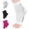 Ankle Support Socks Breathable Plantar Fasciitis Swelling Relief Compression Toeless Socks Women Men Elastic Running Socks