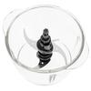 Adler | Hachoir avec bol en verre | AD 4082 | 550 W