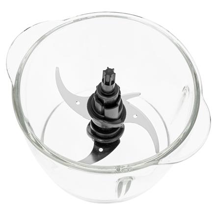 Adler | Hachoir avec bol en verre | AD 4082 | 550 W