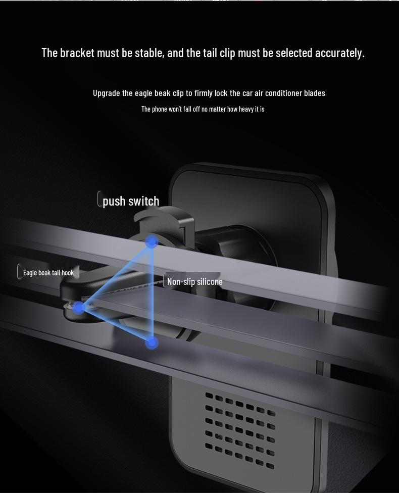 Caricabatterie Magnetico Wireless C30 per Telefoni Apple