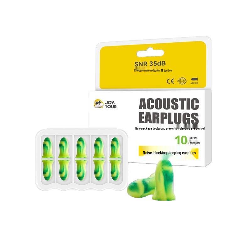 Bananenbild Schlafsaal Ohrstöpsel: Effektive Geräuschunterdrückung für Studenten und Schlaf-Lösungen gegen Schnarchen.