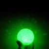 10cm Zmieniająca Kolor Kryształowa Kula LED Lampka Nocna Dekoracja Lampa Świeca Lampka Nocna