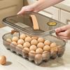 Food-grade Egg Fresh-Keeping Case Transparent Egg Preservation Box  Food Preservation