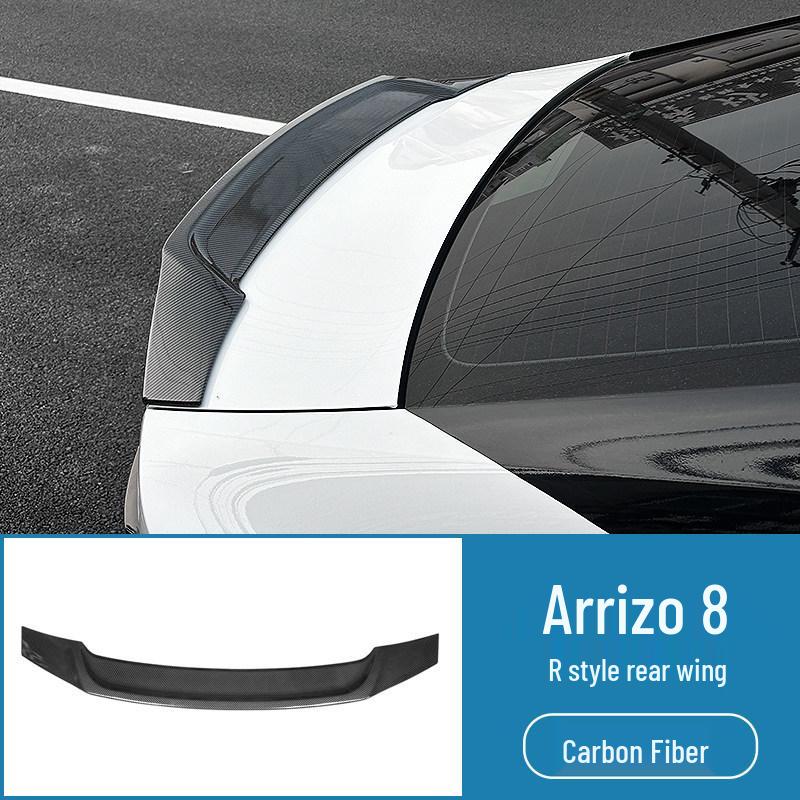 Fits Chery Arrizo 8/Pro Fengyun A8: No-Drill Top Wing Blade Tail Wing.