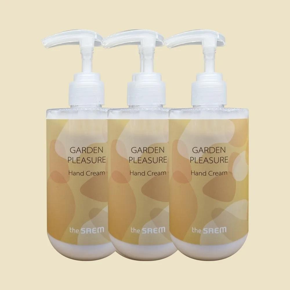 The Saem Garden Pleasure Hand Cream 300ml x 3