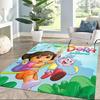 I tappeti quadrati Dora And Boots Adventure sono un'ottima scelta per soggiorni, camere da letto, decorazioni per la casa e come regali.