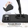 For Xiaomi Poco F8 Ultra/Xiaomi Redmi K90 Pro Max 5G Magnetic Case Anti-Drop Liquid Silicone Phone Cover