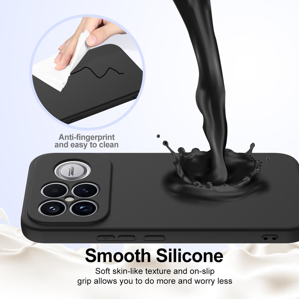 For Xiaomi Poco F8 Ultra/Xiaomi Redmi K90 Pro Max 5G Magnetic Case Anti-Drop Liquid Silicone Phone Cover