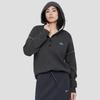 Gap Women's Loose Fit Logo Button Hooded Knit Top