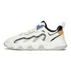 Anta Back Rise Slip Resistant Slip Resistant Low top Running Shoes Men's Black White Gray Comfortable 112148068-6