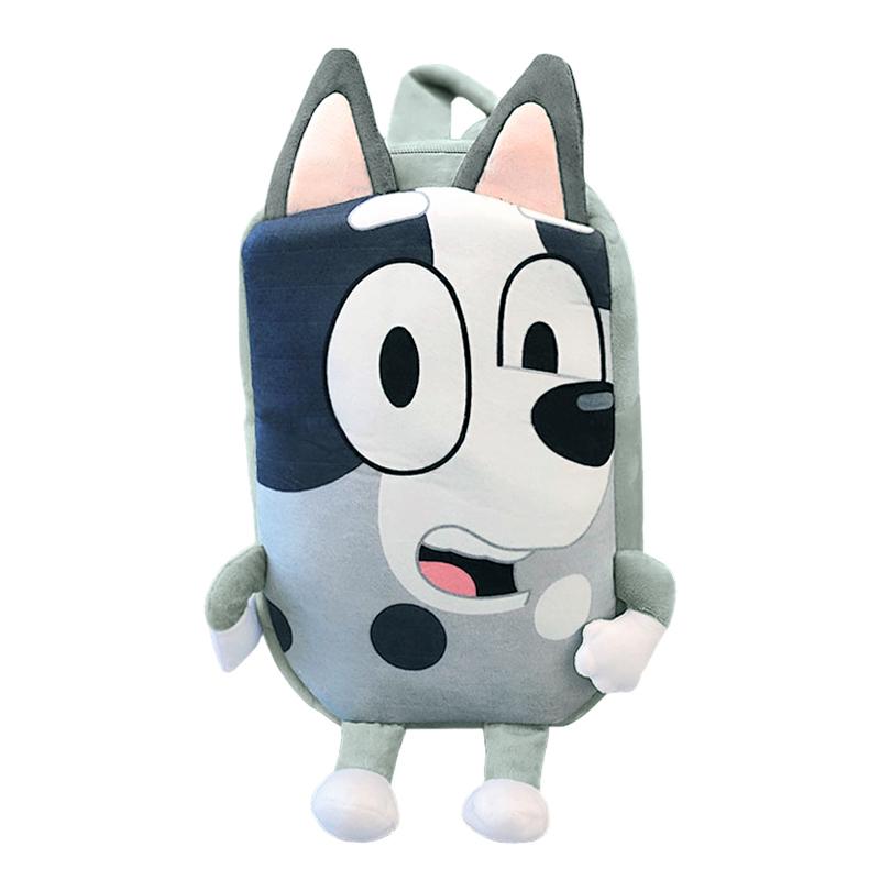 Bluey En Bingo Pluche Rugzak Anime Figuur Muffin Hond Modellen Cartoon Mini Schooltas Opbergtas Cadeau Voor Kinderen