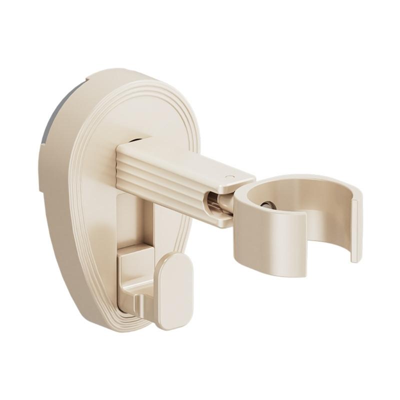 

Space Saving Rotating Hair Dryer Wall Mount Waterproof ABS Bathroom Suction Cup Organizers For Blow Dryers Accessories вершковий