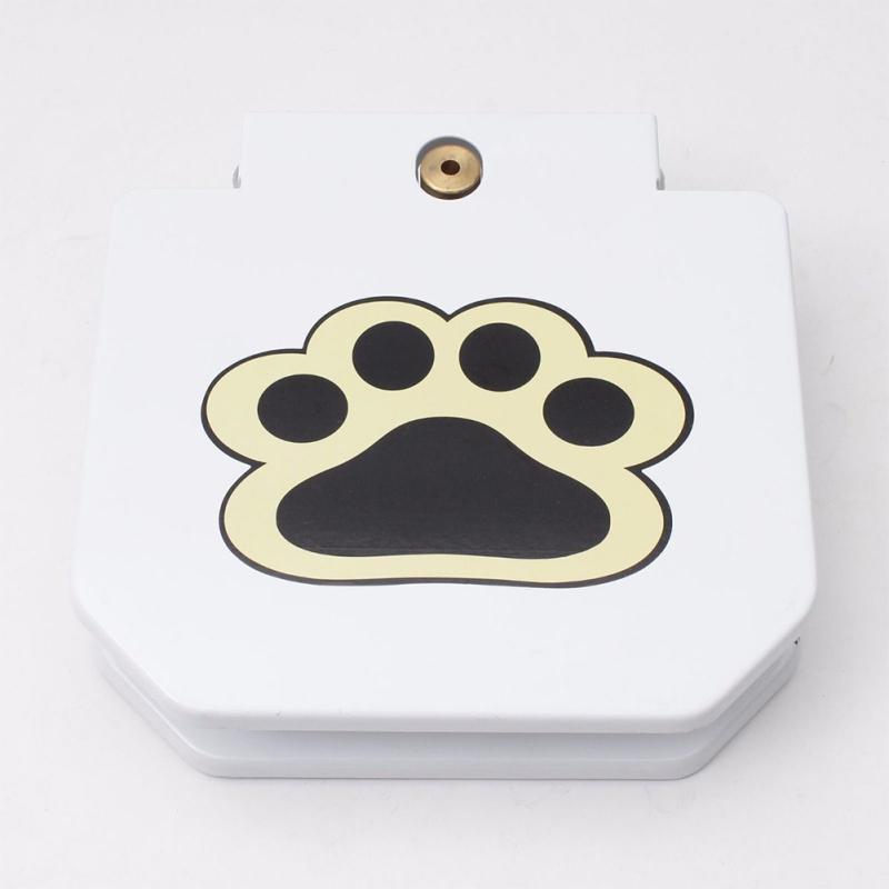 Cute Cartoon Pet Dog Cat Water Fountain Stamp On Type Automatic Drinker