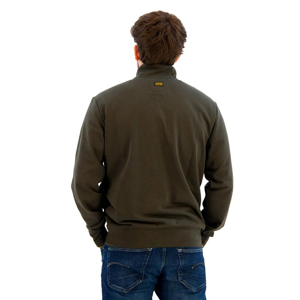 G-Star Nifous Kapuzenpullover mit halbem Reißverschluss