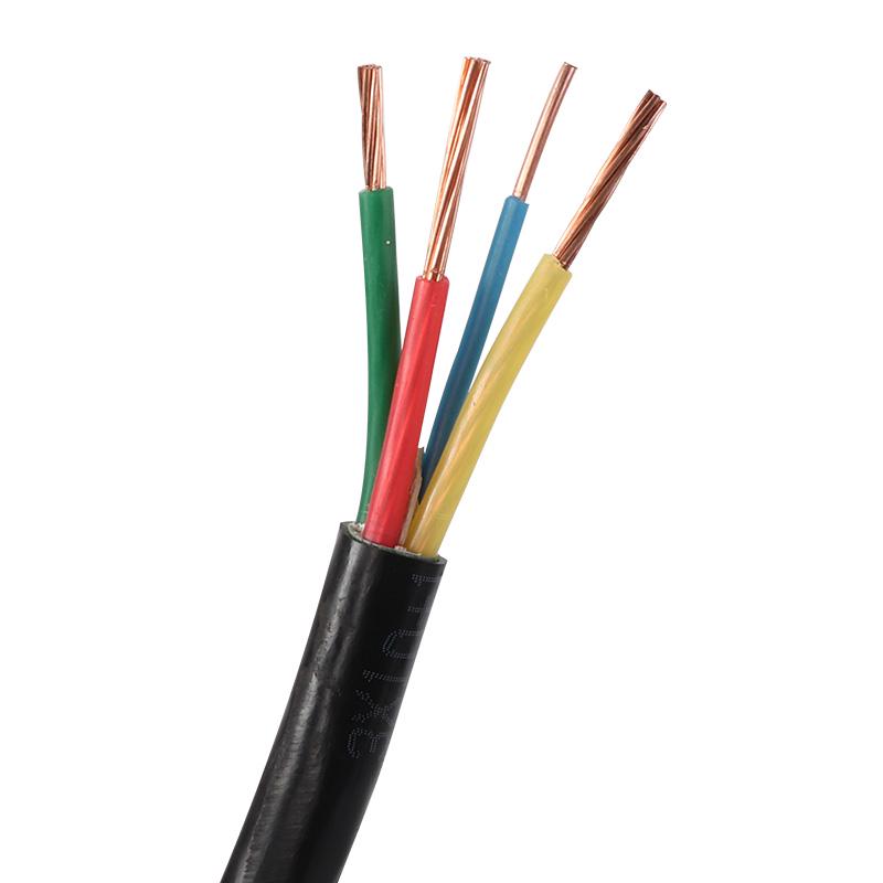 GB Standard Copper YJV Outdoor Power Cable, 2-5 Core, 1.5-6 mm²