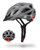 ECbest Bicycle SG Ultra with Tail Battery Sizes Asian Removable Removable Inner Perfect for and Road Japanese Brand Helmet, Certified, Lightweight,