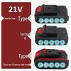 12V-21V Push-Type High-Capacity Lithium Battery Charger