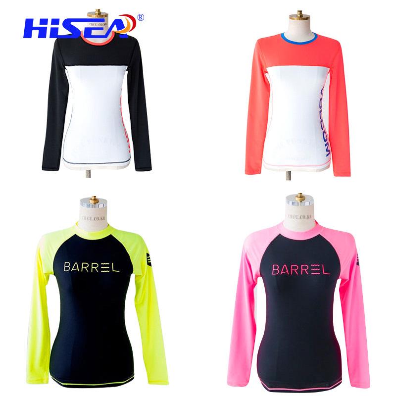 Korean Style Women's Jellyfish Diving Suit - Slim Fit, Sun Protection, Quick-Dry Long Sleeve for Snorkeling