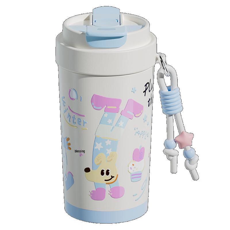 Утепленная кофейная кружка Chuidahuang Mianmian для зимних игр