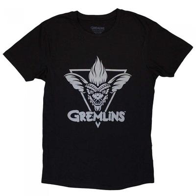 Gremlins Unisex Adult Triangle T-Shirt
