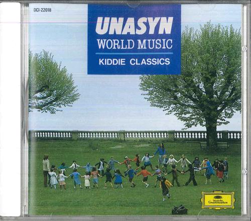 

CD VARIOUS Unasin World Music Wake Up Music DCI22018 DEUTSCHE GRAMMO Japan Classical Used