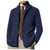 Men's Cardigan Casual Shawl Long Sleeve Solid Button Knitting Sweater
