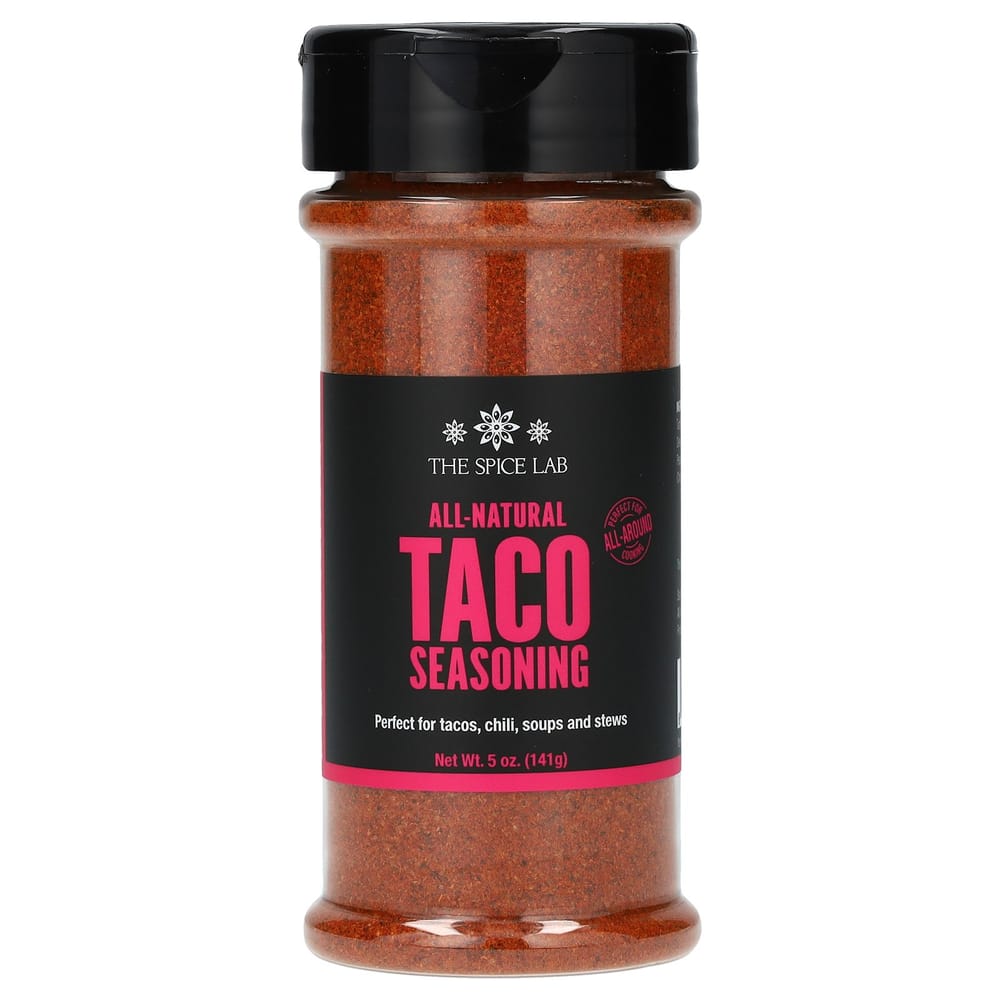 iHerb The Spice Lab Taco Seasoning 141g (5oz)