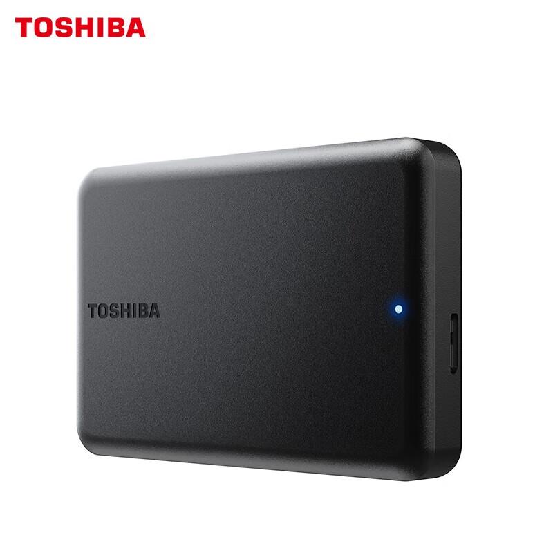 Toshiba Partner 1TB Portable External Hard Drive