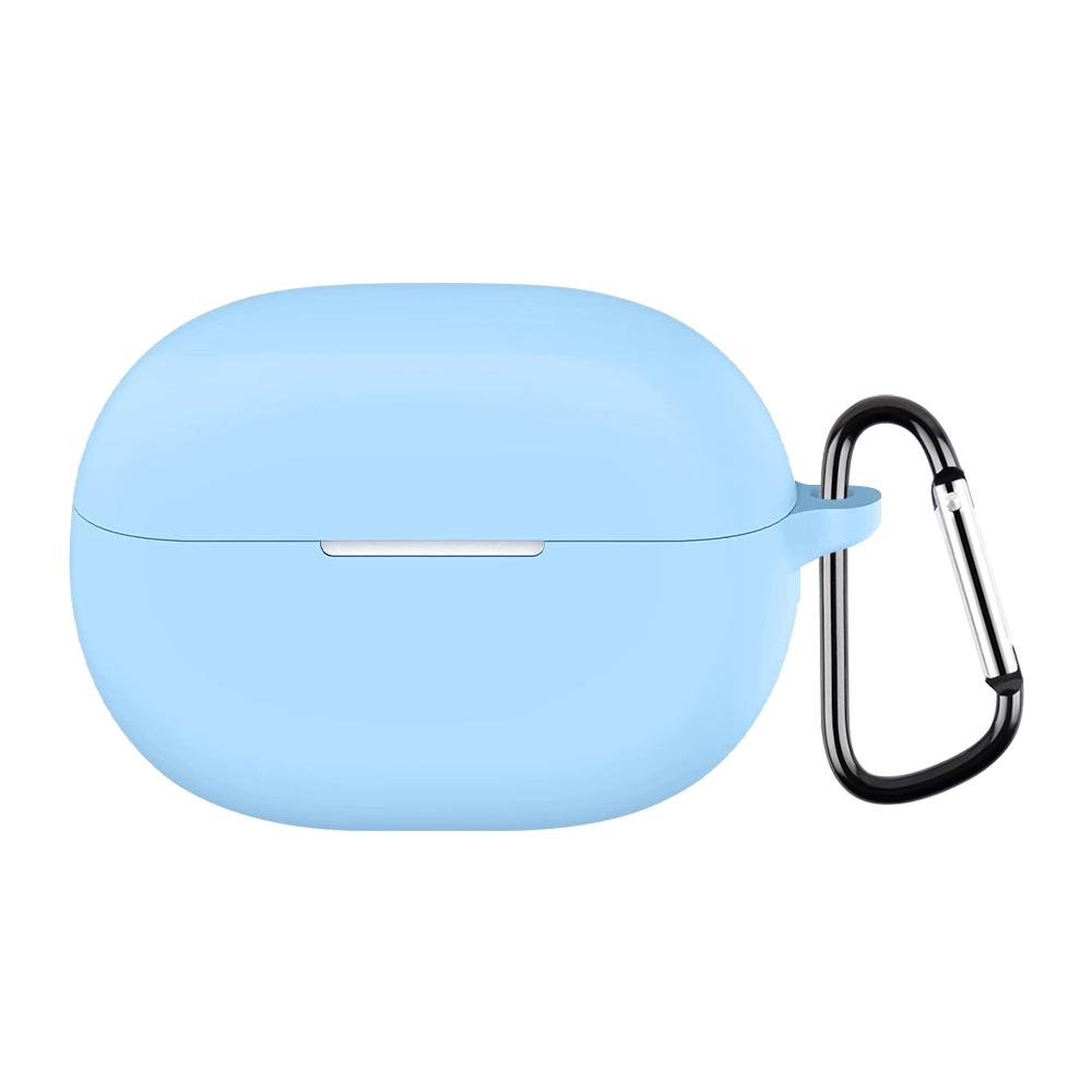 For Huawei FreeBuds Pro 5 Silicone Case Wireless Earphone Anti-Scratch Protective Cover with Carabiner