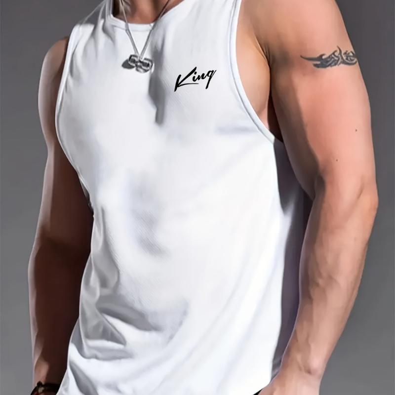 

Bamboo Blend Tank Top, Summer Sleeveless Shirt, Cooling Fabric, Vacation & Hot Weather XXL