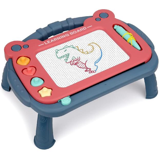 Magnetic Drawing Board for Toddlers 3, Color Erasable Doodle Writing Pad, Learning Painting Sketch Pad, Best Birthday Easter Christmas Halloween Kids