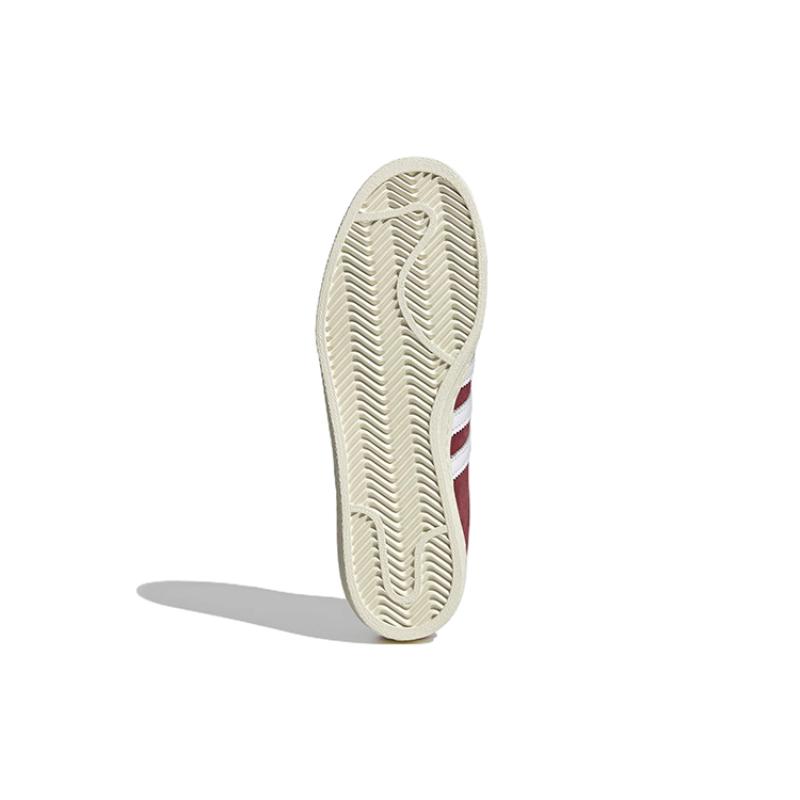adidas Campus 80s 'Burgundy Off White' Sneaker FZ6152