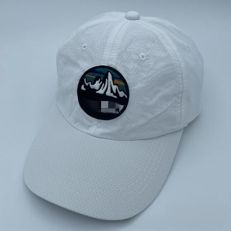 Sun Neutral Casual Hat Quick Dry Baseball Cap For Outdoor Sports Camping And