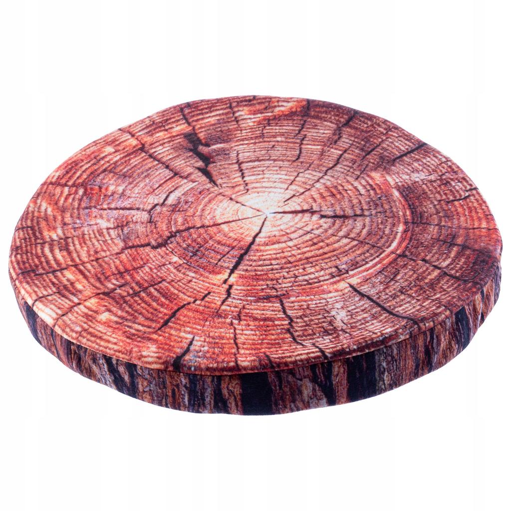 KADAX Kissen für Stuhl Unterlage Sitzkissen Velours 40cm