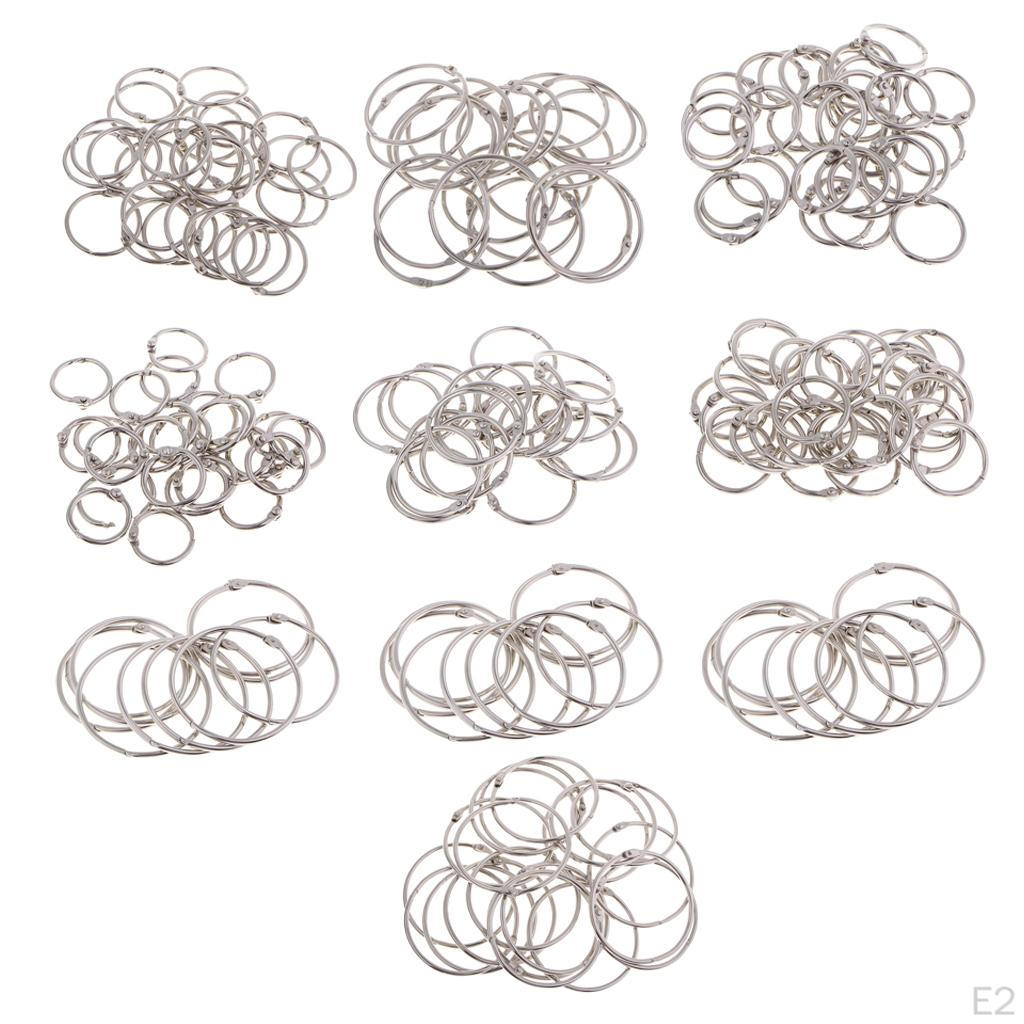 / 30 Rings Multifunctional Loose Bookbinder for Book Office