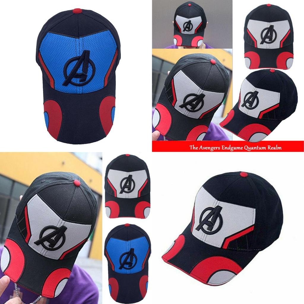 Premium Quality Avengers Endgame Hat Unisex Advanced Tech Baseball Cap For Ultimate Cosplay Experience