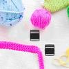 100 Pcs Buckle Center Release Buckles Collar Connector Plastic Belt Buckle Garment Rivets Strap Buckle Belt Buckles