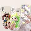 Protector Cover For Samsung Galaxy A50 Case Floral Animals Silicone Soft Coque for Samsung A50 SM-A505FN Case Phone Bags
