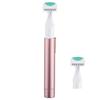 Kai Corporation FEMINICARE Sonic Vibration barberhøvel barberhøvel for ømfintlige områder Uønsket hårpleie Barbering VIO 1 stk.
