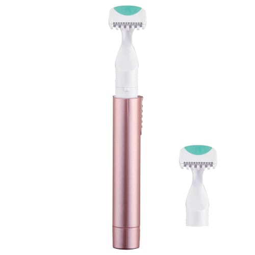 

Kai Corporation FEMINICARE Sonic Vibration Razor Бритва для деликатных зон Уход за нежелательными волосами Бритье VIO 1 шт.