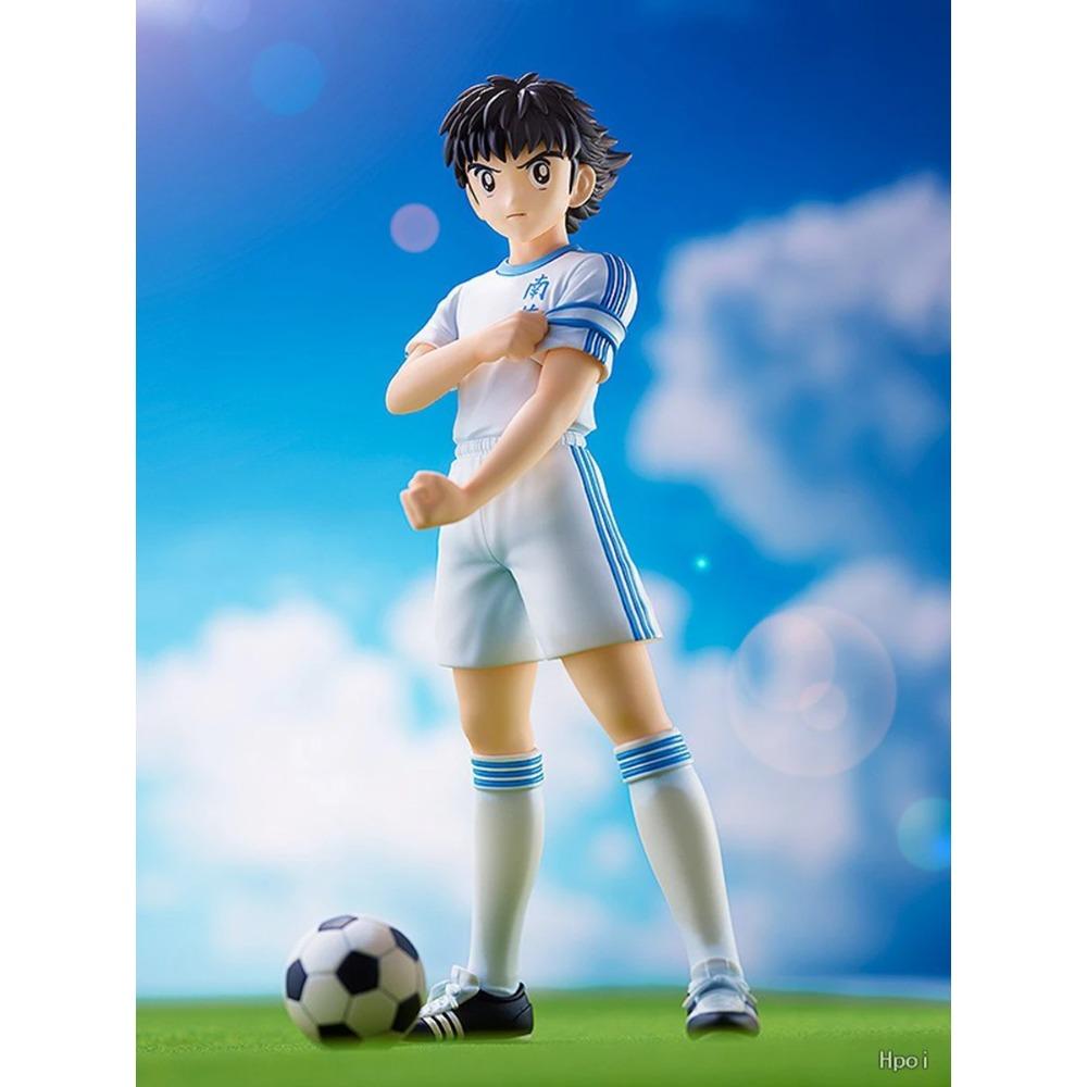 18cm Captain Tsubasa Anime Figure Ozora Tsubasa Action Figures Hyuuga Kojirou/Wakabayashi Genzou Figurine Collection Model Playthings