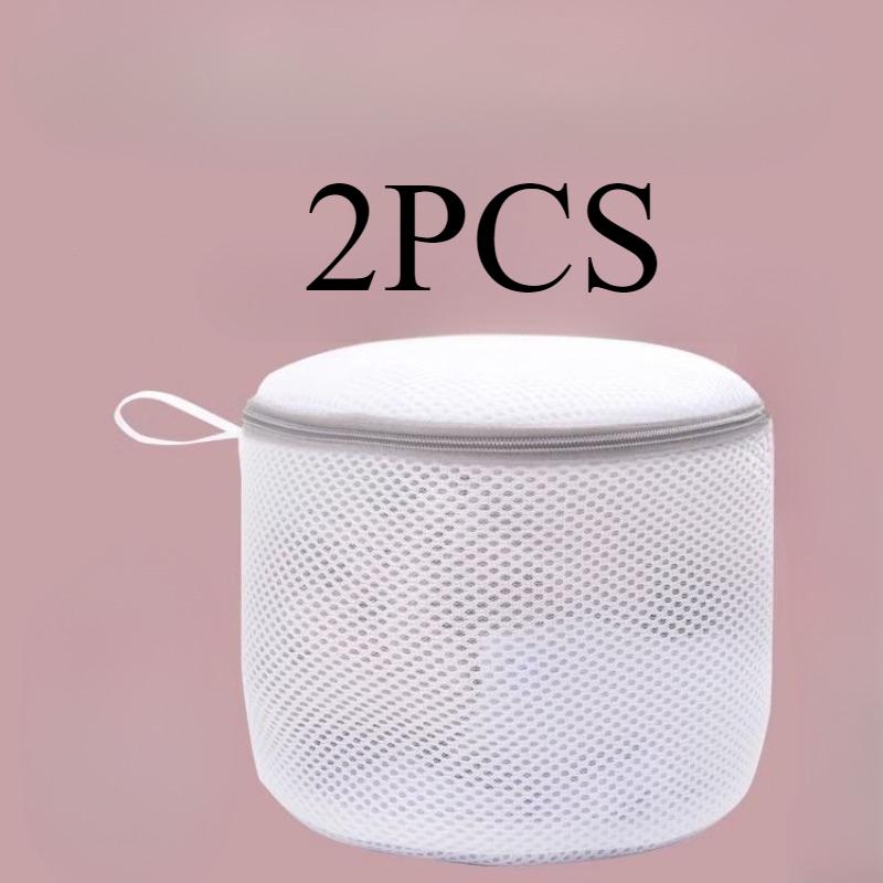 Anti-Tangle Mesh Laundry Bag 2PCS Undergarments Clothing Washing Care Storage Bag Anti-Knot Cleaning Bag