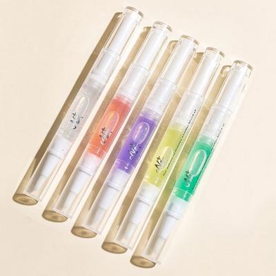 5 ml Nagelhautöl-Stift, nährt, erweicht, revitalisiert die Nägel, befeuchtet die Haut, verbessert Trockenheit, Rauheit, Stift für gesunde, glänzende Maniküre
