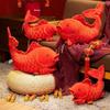 Koi Fish Plush Cushion - Cute Koi-Shaped Toy, Figure, Gift, or Decor