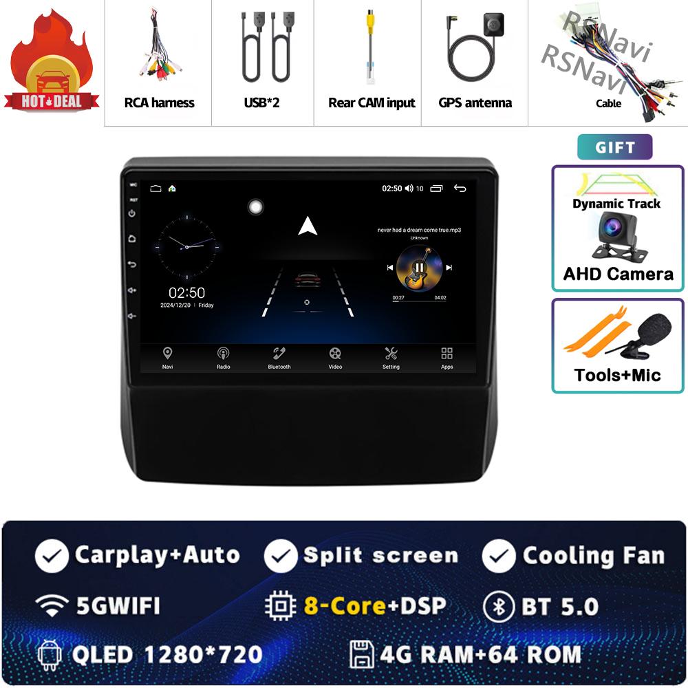 Android 14 Carplay Car Radio For Subaru Forester 5 2018 - 2021Multimedia Video Player Navigation GPS Stereo 2Din DVD 360 Camera